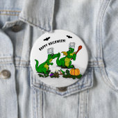 Drachen - Frohe Halloween! Heute werde ich kochen Button (Beispiel)