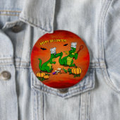 Drachen - Frohe Halloween! Heute werde ich kochen Button (Beispiel)