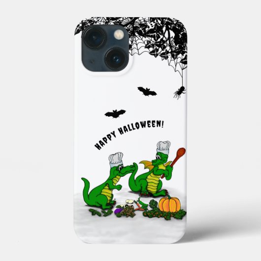 Drachen - Frohe Halloween! Heute werde ich kochen Case-Mate iPhone Hülle (Rückseite)