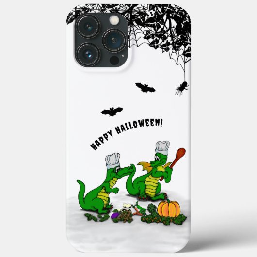 Drachen - Frohe Halloween! Heute werde ich kochen Case-Mate iPhone Hülle (Rückseite)