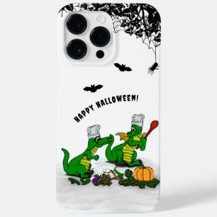 Drachen - Frohe Halloween! Heute werde ich kochen Case-Mate iPhone 14 Pro Max Hülle