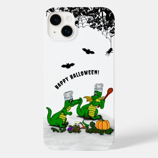 Drachen - Frohe Halloween! Heute werde ich kochen Case-Mate iPhone Hülle (Rückseite)