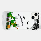 Drachen - Frohe Halloween! Heute werde ich kochen Case-Mate iPhone Hülle (Rückseite (Horizontal))