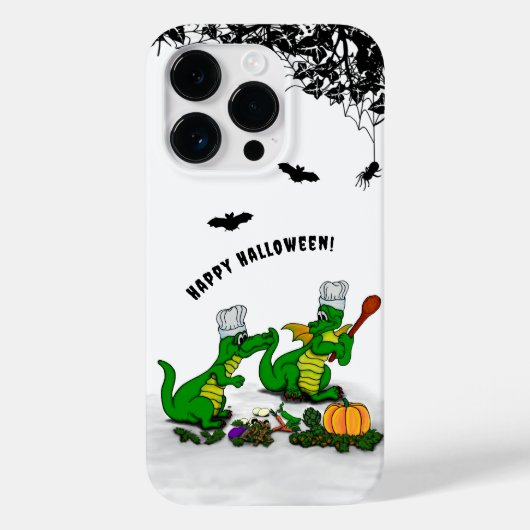 Drachen - Frohe Halloween! Heute werde ich kochen Case-Mate iPhone Hülle (Rückseite)