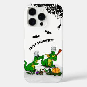 Drachen - Frohe Halloween! Heute werde ich kochen iPhone 16 Pro Hülle