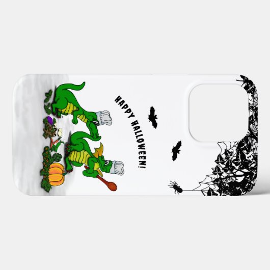 Drachen - Frohe Halloween! Heute werde ich kochen Case-Mate iPhone Hülle (Rückseite (Horizontal))