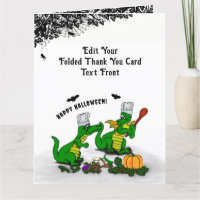 Drachen - Frohe Halloween! Heute werde ich kochen