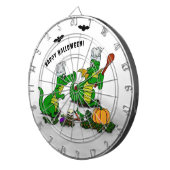 Drachen - Frohe Halloween! Heute werde ich kochen Dartscheibe (Vorderseite rechts)