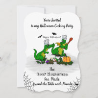 Drachen - Frohe Halloween! Heute werde ich kochen