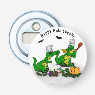 Drachen - Frohe Halloween! Heute werde ich kochen Flaschenöffner