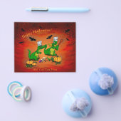 Drachen - Frohe Halloween! Heute werde ich kochen Flyer (Einzeln)