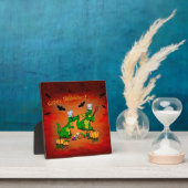 Drachen - Frohe Halloween! Heute werde ich kochen Fotoplatte (InSitu)