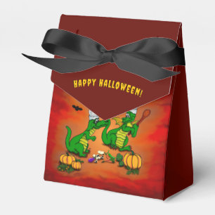 Drachen - Frohe Halloween! Heute werde ich kochen Geschenkschachtel