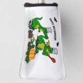 Drachen - Frohe Halloween! Heute werde ich kochen Golf Headcover (Rotieren 90)