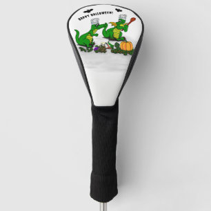 Drachen - Frohe Halloween! Heute werde ich kochen Golf Headcover