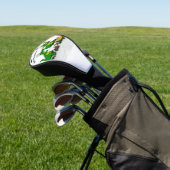 Drachen - Frohe Halloween! Heute werde ich kochen Golf Headcover (In SItu)