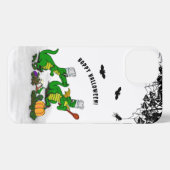 Drachen - Frohe Halloween! Heute werde ich kochen iPhone Hülle (Rückseite (Horizontal))