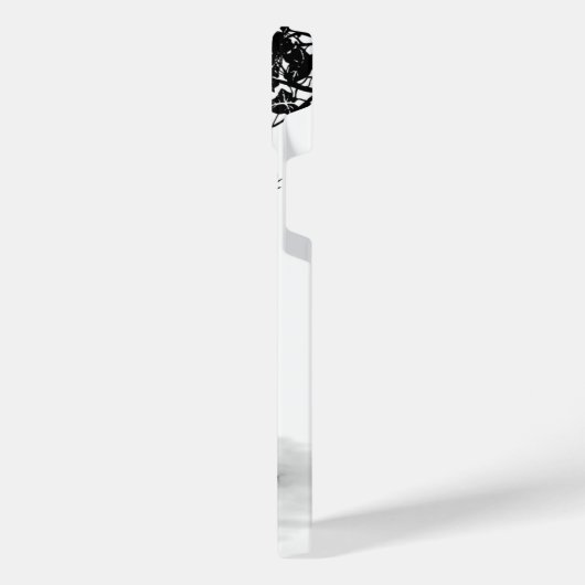 Drachen - Frohe Halloween! Heute werde ich kochen iPhone Hülle (Linke Seite)