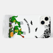 Drachen - Frohe Halloween! Heute werde ich kochen iPhone Hülle (Rückseite (Horizontal))