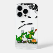 Drachen - Frohe Halloween! Heute werde ich kochen iPhone Hülle (Rückseite)