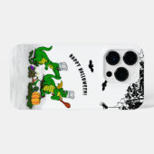 Drachen - Frohe Halloween! Heute werde ich kochen iPhone Hülle (Rückseite (Horizontal))