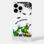 Drachen - Frohe Halloween! Heute werde ich kochen iPhone Hülle (Rückseite)