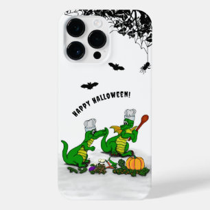 Drachen - Frohe Halloween! Heute werde ich kochen iPhone 14 Pro Max Hülle