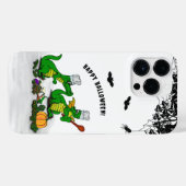 Drachen - Frohe Halloween! Heute werde ich kochen iPhone Hülle (Rückseite (Horizontal))