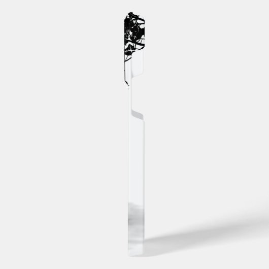 Drachen - Frohe Halloween! Heute werde ich kochen iPhone Hülle (Linke Seite)