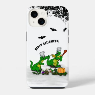 Drachen - Frohe Halloween! Heute werde ich kochen iPhone 14 Hülle