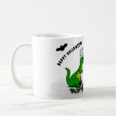 Drachen - Frohe Halloween! Heute werde ich kochen Kaffeetasse (Links)