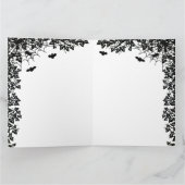 Drachen - Frohe Halloween! Heute werde ich kochen Karte (Innenseite)