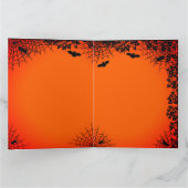 Drachen - Frohe Halloween! Heute werde ich kochen Karte (Innenseite)