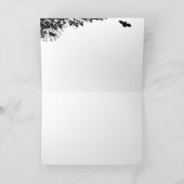 Drachen - Frohe Halloween! Heute werde ich kochen Karte (Innenseite)