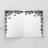 Drachen - Frohe Halloween! Heute werde ich kochen Karte (Innenseite)