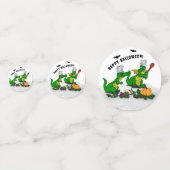 Drachen - Frohe Halloween! Heute werde ich kochen Konfetti (Rückseiten)