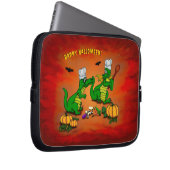 Drachen - Frohe Halloween! Heute werde ich kochen Laptopschutzhülle (Vorne Rechts)