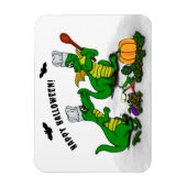Drachen - Frohe Halloween! Heute werde ich kochen Magnet (Vertikal)