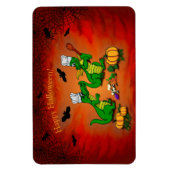 Drachen - Frohe Halloween! Heute werde ich kochen Magnet (Vertikal)