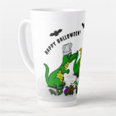 Drachen - Frohe Halloween! Heute werde ich kochen Milchtasse (Linke Ecke)