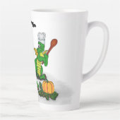 Drachen - Frohe Halloween! Heute werde ich kochen Milchtasse (Rechts)