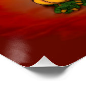 Drachen - Frohe Halloween! Heute werde ich kochen Poster (Ecke)