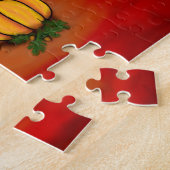 Drachen - Frohe Halloween! Heute werde ich kochen Puzzle (Seite)