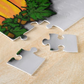 Drachen - Frohe Halloween! Heute werde ich kochen Puzzle (Seite)
