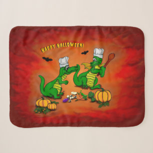 Drachen - Frohe Halloween! Heute werde ich kochen Sherpadecke