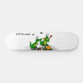 Drachen - Frohe Halloween! Heute werde ich kochen Skateboard (Horizontal)