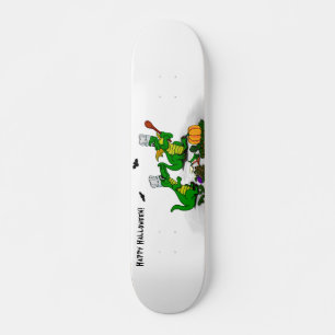 Drachen - Frohe Halloween! Heute werde ich kochen Skateboard