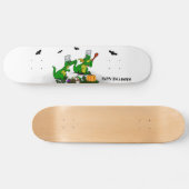 Drachen - Frohe Halloween! Heute werde ich kochen Skateboard (Horizontal)