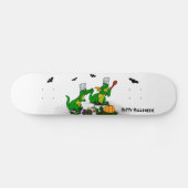 Drachen - Frohe Halloween! Heute werde ich kochen Skateboard (Horizontal)