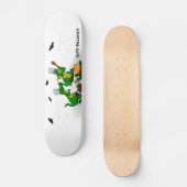 Drachen - Frohe Halloween! Heute werde ich kochen Skateboard (Vorderseite)